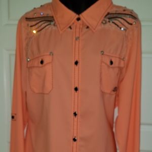 Roar western ladies shirt.